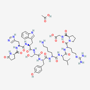 (D-Lys6)-LHRH (free acid) Acetate