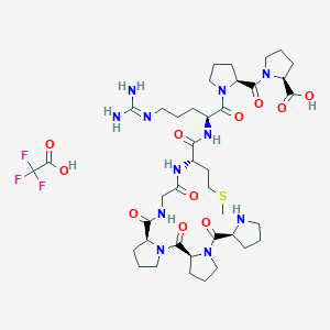 H-Pro-Pro-Pro-Gly-Met-Arg-Pro-Pro-OH Trifluoroacetate