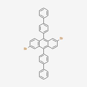 2,6-Dibromo-9,10-Bis(4-biphenyl)anthracene