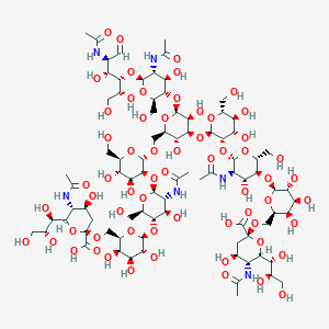 Neu5Ac alpha(2-6) N-Glycan