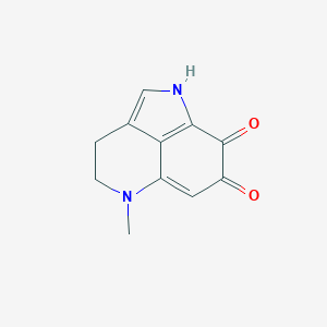 molecular formula C11H10N2O2 B149690 达米酮 B CAS No. 138683-67-7