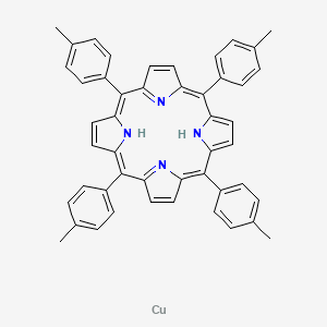 5,10,15,20-Tetra(4-methylphenyl)-21H,23H-porphine copper