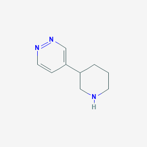 4-(Piperidin-3-yl)pyridazine