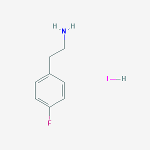 molecular formula C8H11FIN B1496921 2-(4-Fluorophenyl)ethylamine Hydroiodide CAS No. 1413269-55-2