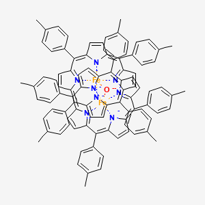 Iron;oxygen(2-);5,10,15,20-tetrakis(4-methylphenyl)porphyrin-22,24-diide