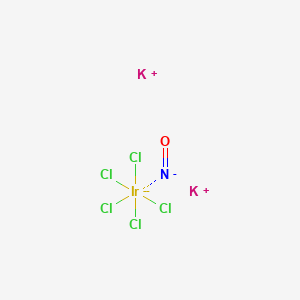molecular formula Cl5IrK2NO- B1496957 Potassium pentachloronitrosyl iridium(III) CAS No. 22594-86-1