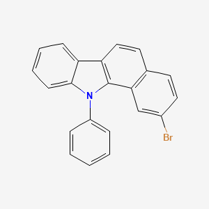 2-Bromo-11-phenyl-11H-benzo[a]carbazole