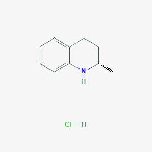 (S)-2-methyl-1,2,3,4-tetrahydroquinoline hydrochloride