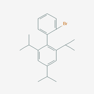 molecular formula C21H27B B1496982 2-Bromo-2',4',6'-triisopropylbiphenyl 