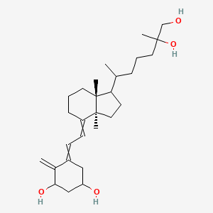 molecular formula C28H46O4 B1497003 1alpha,25,26-Trihydroxyvitamin D3 