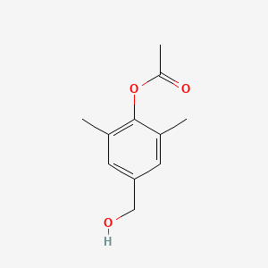 4-(Hydroxymethyl)-2,6-dimethylphenyl acetate