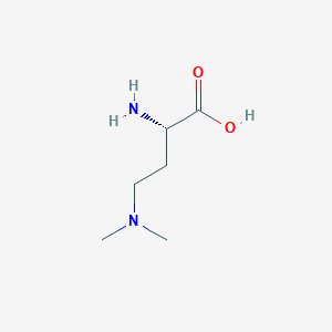 Butanoic acid, 2-amino-4-(dimethylamino)-, (S)- (9CI)