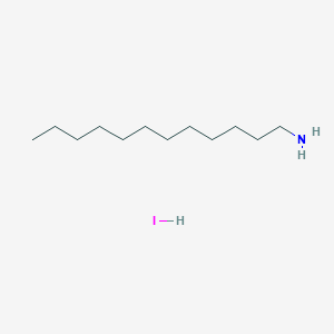 molecular formula C12H28IN B1497026 Dodecylamine Hydroiodide CAS No. 34099-97-3