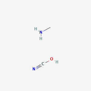 molecular formula C2H6N2O B1497039 甲胺氰酸盐 CAS No. 63405-91-4