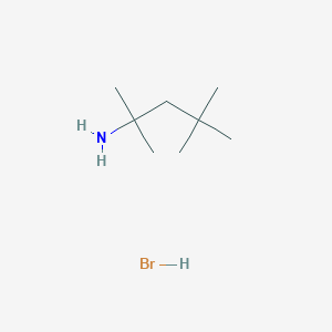molecular formula C8H20BrN B1497042 2,4,4-Trimethylpentan-2-amine Hydrobromide CAS No. 1093859-61-0