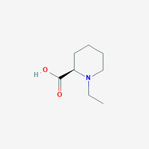 (R)-1-ethylpiperidine-2-carboxylic acid