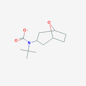 (8-Oxabicyclo[3.2.1]octan-3-yl)(tert-butyl)carbamate