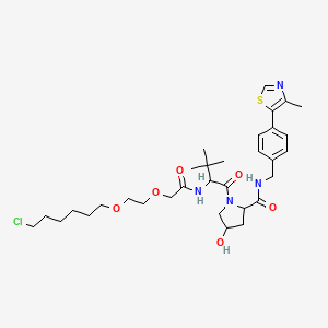 (S,R,S)-AHPC-PEG2-C4-Cl