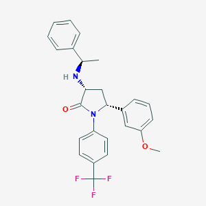 molecular formula C26H25F3N2O2 B149708 MePPEP CAS No. 1059188-74-7