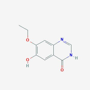 7-ethoxy-6-hydroxy-3H-quinazolin-4-one