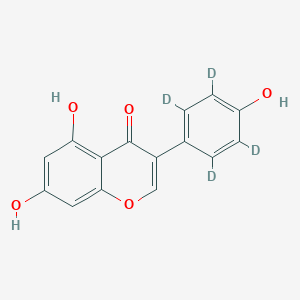 B014971 Genistein-2',3',5',6'-d4 CAS No. 187960-08-3