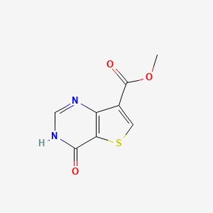 Methyl 4-hydroxythieno[3,2-D]pyrimidine-7-carboxylate