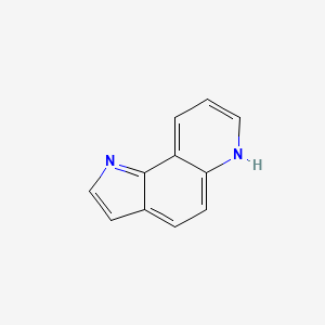 1H-pyrrolo[2,3-f]quinoline