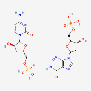 molecular formula C19H27N7O14P2 B1497109 Poly d(I-C) CAS No. 25853-45-6