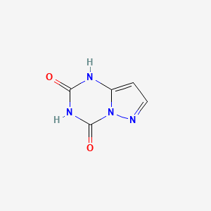 Pyrazolo[1,5-a][1,3,5]triazine-2,4-diol