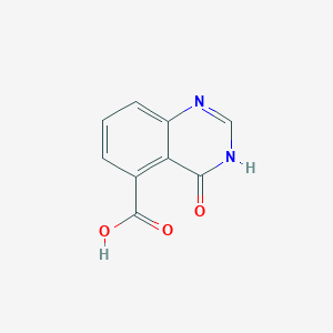 4-Oxo-3,4-dihydroquinazoline-5-carboxylic acid