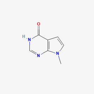 7-methyl-7H-Pyrrolo[2,3-d]pyrimidin-4-ol
