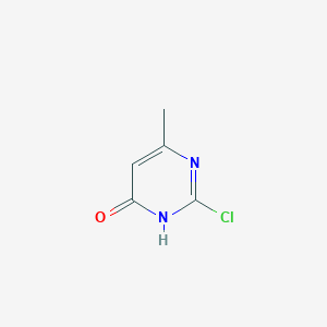 molecular formula C5H5ClN2O B1497127 2-Chloro-6-methylpyrimidin-4(1H)-one CAS No. 62022-10-0
