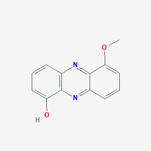 molecular formula C13H10N2O2 B1497141 6-甲氧基吩嗪-1-醇 CAS No. 13129-58-3
