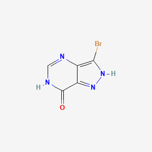 Allopurirol, 7-bromo-