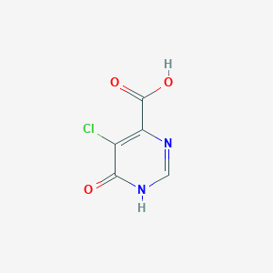 5-Chloro-6-oxo-1,6-dihydropyrimidine-4-carboxylic acid