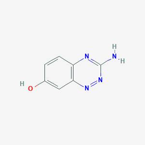 3-Aminobenzo[e][1,2,4]triazin-7-ol