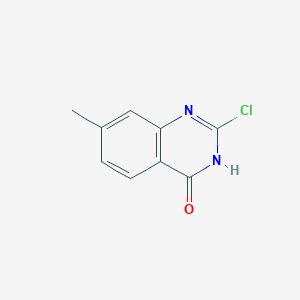 2-Chloro-7-methylquinazolin-4(3H)-one