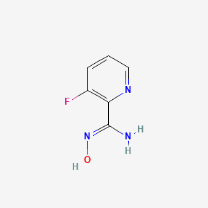 2-Pyridinecarboximidamide,3-fluoro-N-hydroxy-