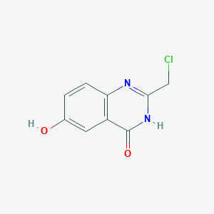 2-(Chloromethyl)-6-hydroxyquinazolin-4(3H)-one