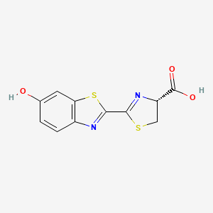 molecular formula C11H8N2O3S2 B1497258 L-Luciferin CAS No. 34500-31-7
