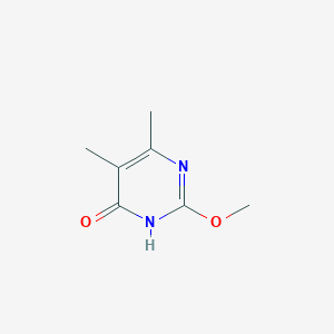 5,6-Dimethyl-4-hydroxy-2-methoxypyrimidine