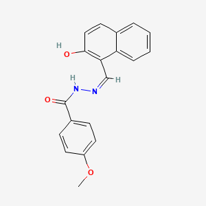 molecular formula C19H16N2O3 B1497268 Hydrazo III 