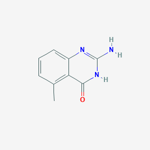 2-amino-5-methyl-3H-quinazolin-4-one