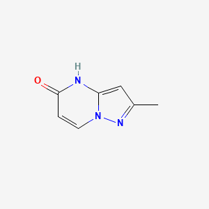 2-Methylpyrazolo[1,5-a]pyrimidin-5(4H)-one