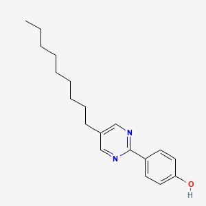 4-(5-Nonyl-2-pyrimidinyl)phenol
