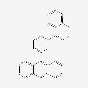 9-[3-(1-Naphthalenyl)phenyl]-anthracene