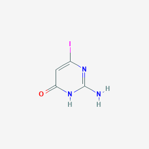 2-Amino-6-iodopyrimidin-4-ol