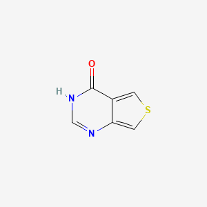 molecular formula C6H4N2OS B1497365 thieno[3,4-d]pyrimidin-4(3H)-one CAS No. 53826-73-6