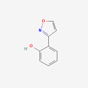2-Isoxazol-3-YL-phenol