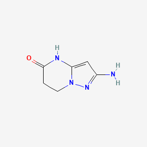 2-amino-6,7-dihydropyrazolo[1,5-a]pyrimidin-5(4H)-one